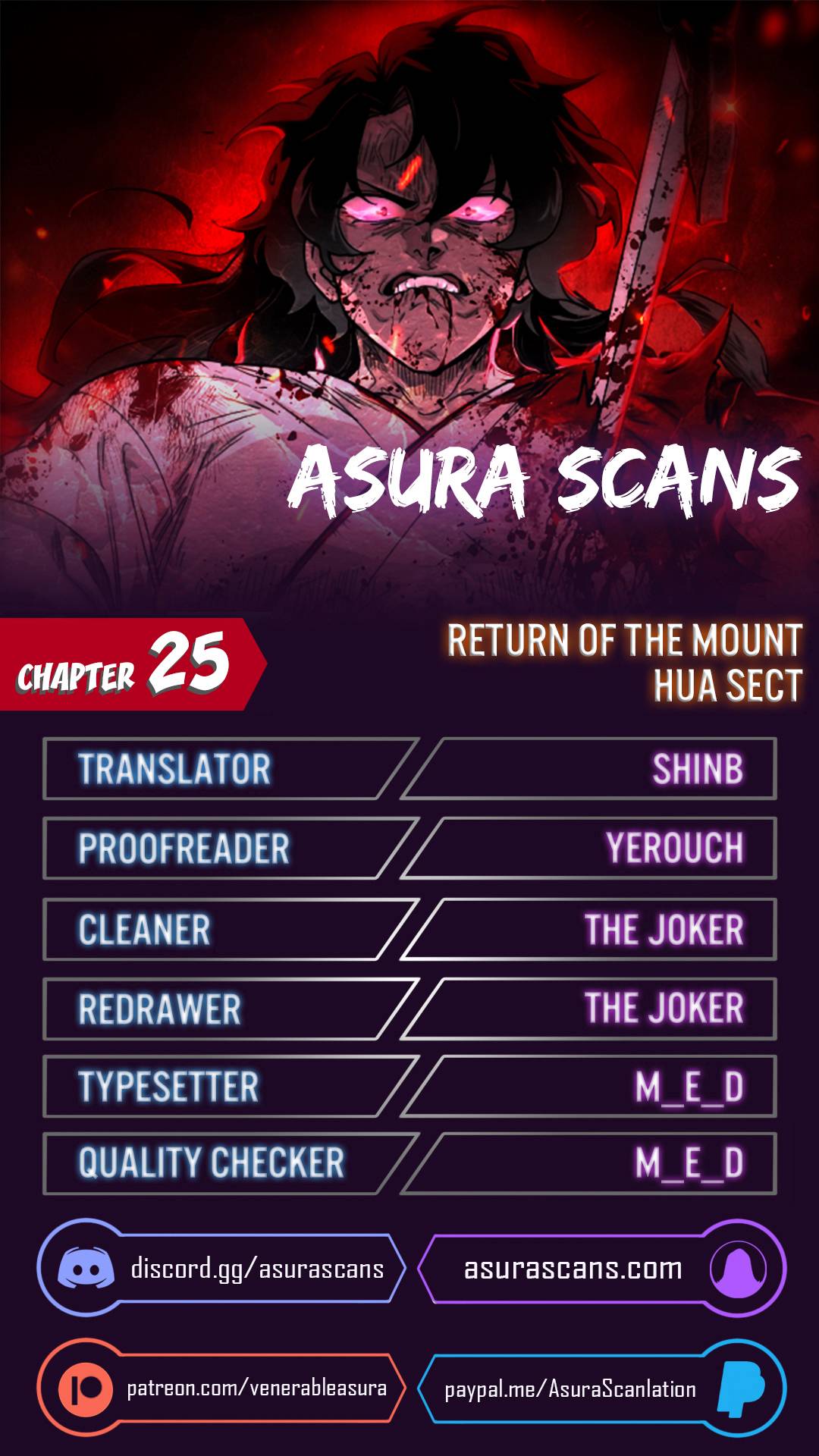 Return of the Mount Hua Sect Chapter 25 1